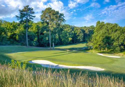 The Unique Terrain of Golf Courses in Manassas Park, VA