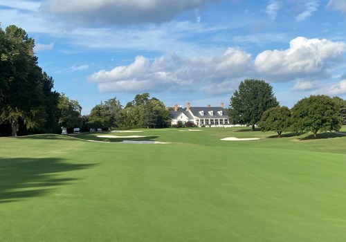 The Fascinating World of Golf Courses in Manassas Park, VA